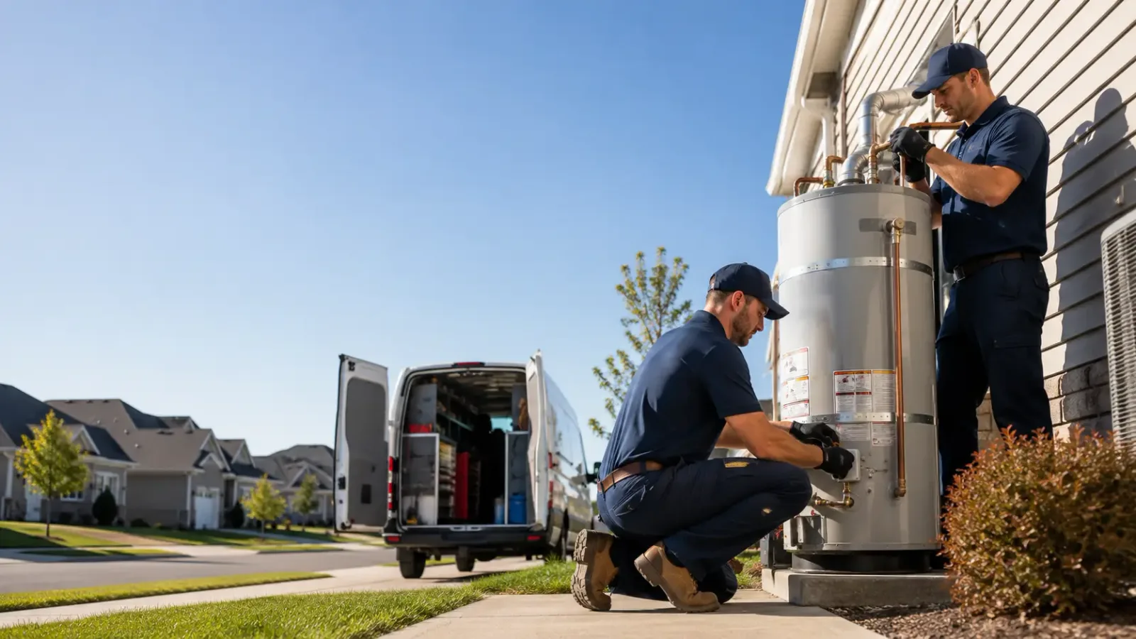 Water Heater Installation in Mineral Wells, WV